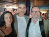 Con Simone di Pasquale di Ballando con le Stelle alla crociera Ballando verso Barcellona